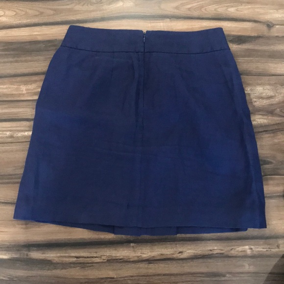 Mock jean work skirt - Picture 2 of 3